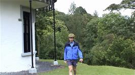 Michael at Mountain Lodge Youth Hostel